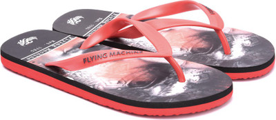 

Flying Machine CURTIS Flip Flops, Red