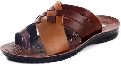 

AZOTIC Slippers, Brown