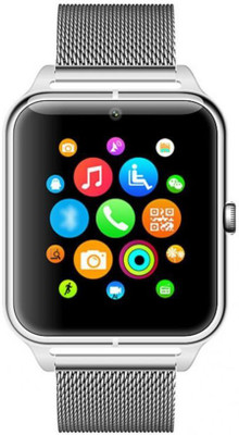 

SYL Asus Memo Black Smartwatch(Black Strap Free Size)