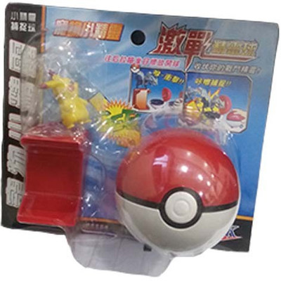 

kidoz kingdom POKE BALL PULL BACK(Multicolor)