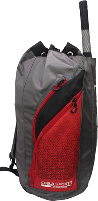 

Ceela Sports Cricket duffle Backpack(Red, Backpack, Red/grey