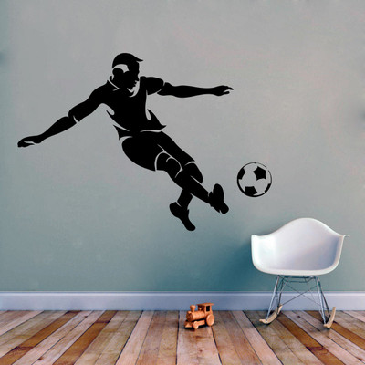 

DecorWall  Self Adhesive Sticker(Pack of 1, Black