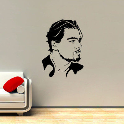 

DecorWall  Self Adhesive Sticker(Pack of 1, Black