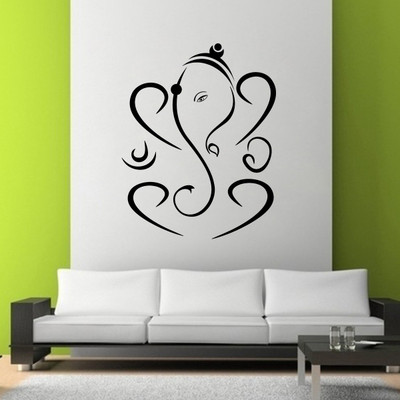 

DecorWall  Self Adhesive Sticker(Pack of 1, Black