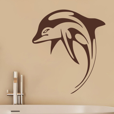 

Décor Wall  Self Adhesive Sticker(Pack of 1, Brown