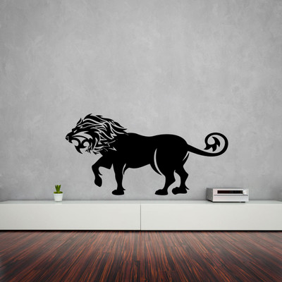 

DecorWall  Self Adhesive Sticker(Pack of 1, Black