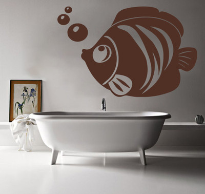 

Décor Wall  Self Adhesive Sticker(Pack of 1, Brown