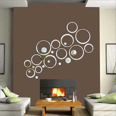 

RadhaKripa  3D Acrylic Sticker(Pack of 1, Mullti color
