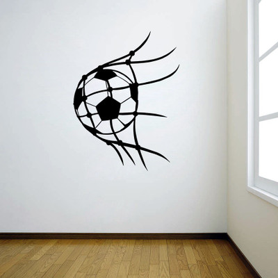 

DecorWall  Self Adhesive Sticker(Pack of 1, Black