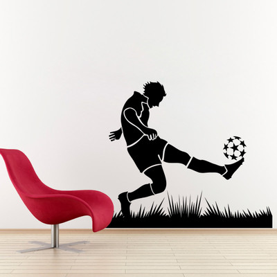 

DecorWall  Self Adhesive Sticker(Pack of 1, Black
