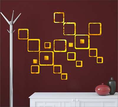 

BikriKendra  3D Acrylic Sticker(Pack of 1, Mullti color