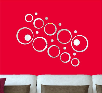 

BikriKendra  3D Acrylic Sticker(Pack of 1, Mullti color