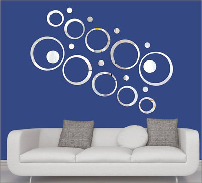 

RadhaKripa  3D Acrylic Sticker(Pack of 1, Mullti color