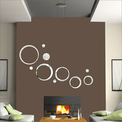 

RadhaKripa  3D Acrylic Sticker(Pack of 1, Mullti color