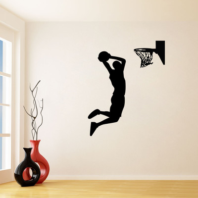 

DecorWall  Self Adhesive Sticker(Pack of 1, Black