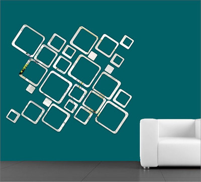 

BikriKendra  3D Acrylic Sticker(Pack of 1, Mullti color