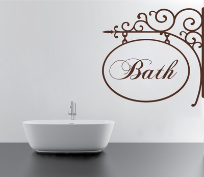 

Décor Wall  Self Adhesive Sticker(Pack of 1, Brown
