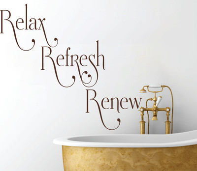 

Décor Wall  Self Adhesive Sticker(Pack of 1, Brown