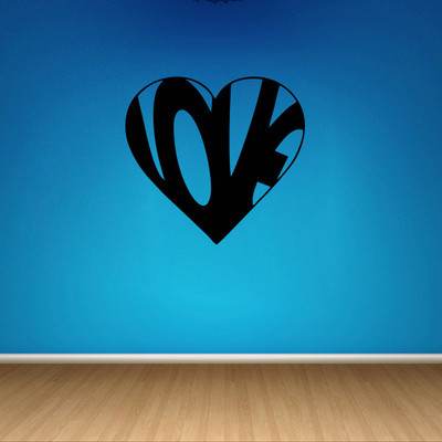 

DecorWall  Self Adhesive Sticker(Pack of 1, Black