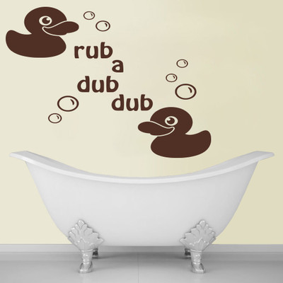 

Décor Wall  Self Adhesive Sticker(Pack of 1, Brown