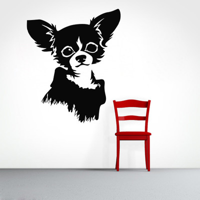 

DecorWall  Self Adhesive Sticker(Pack of 1, Black