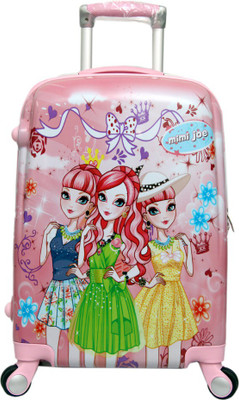 

TRAVELLER CHOICE MINI JOE  Cabin Luggage -  inch(Pink