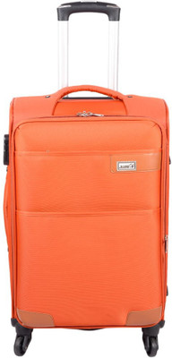 

JOURNEY9 SIGMA 55_ORANGE Expandable Cabin Luggage -  inch(Orange