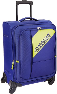 American Tourister Cameroon Expandable Cabin Luggage Inch Purple