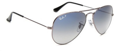 

Ray-Ban Aviator Sunglasses(Blue