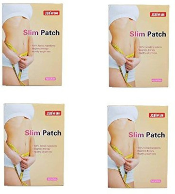 

Jsb HF 108 Adhesive Herbal Slim Patch (Pack of 4 patches) : No Side Effects (4, White