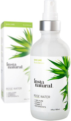 

InstaNatural Rose Water Facial Toner(120 ml)
