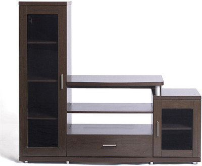 

@home by Nilkamal Roger Engineered Wood TV Entertainment Unit(Finish Color - Walnut)