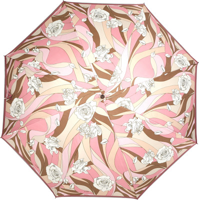 

HOU-DY Digital Print Nylon Fabric Women Umbrella(Multicolor)