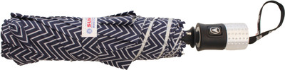 

Sun Brand Swift 5- 3 Fold (Men UV Protective) Umbrella(Blue, White)