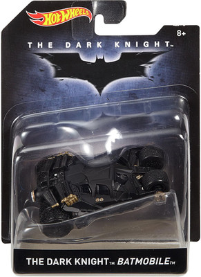 

Mattel Hot Wheels The Dark Knight Batmobile Vehicle(Black)