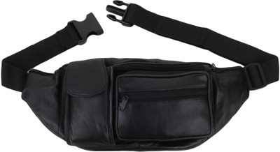 

K London 1276_black Waist Bag(Black)