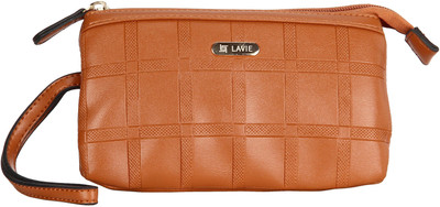 

Lavie Casual Tan Clutch