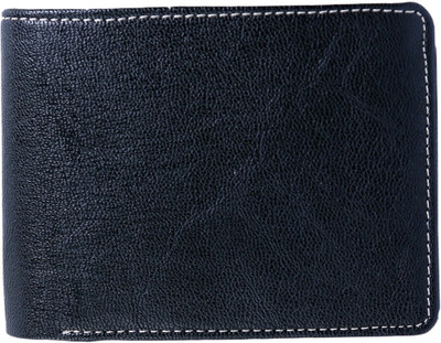 

Contra Men Black Artificial Leather Wallet(4 Card Slots)
