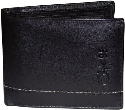 

Style 98 Men Black Genuine Leather Card Holder(7 Card Slots)
