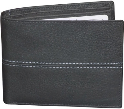

Style 98 Men Black Genuine Leather Card Holder(8 Card Slots)