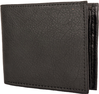 

Printz Men Black Genuine Leather Wallet(5 Card Slots)