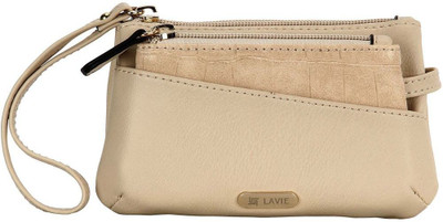

Lavie Casual Beige Clutch