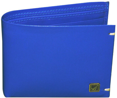 

Kan Men Blue Genuine Leather Card Holder(8 Card Slots)