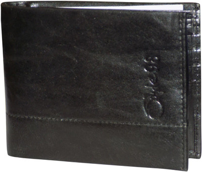 

Style 98 Men Black Genuine Leather Card Holder(8 Card Slots)
