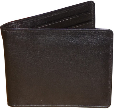 

Style 98 Men Black Genuine Leather Card Holder(8 Card Slots)