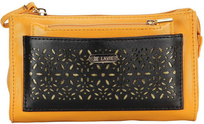 

Lavie Girls Artificial Leather Wallet, Ocher