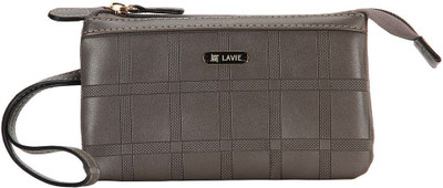 

Lavie Casual Grey Clutch