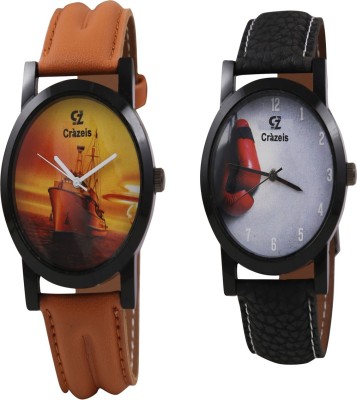 Crazeis CRWT-MC45-46 Analog Watch  - For Boys   Watches  (Crazeis)