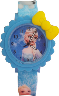 

Zest4Kids Cute Frozen Flower Shaped Watch - For Girls