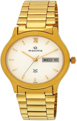 

Maxima 01388CMGY Watch - For Men